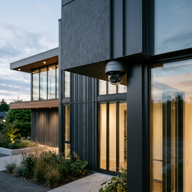 Caméra de sécurité