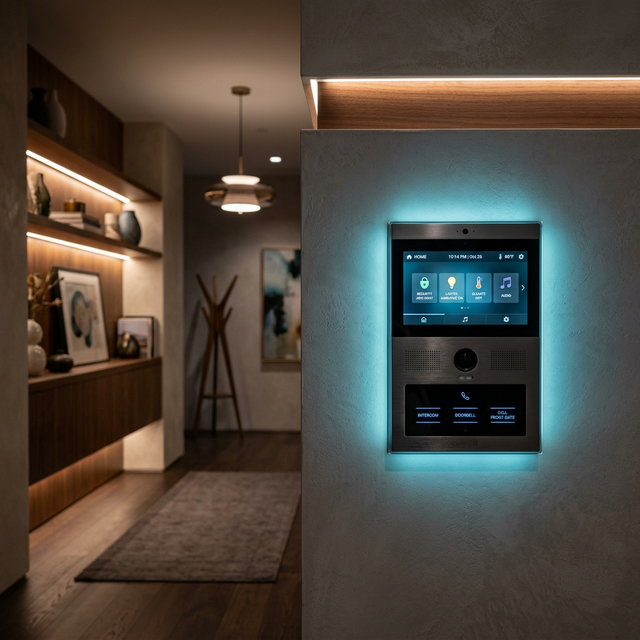 Sécurité et domotique